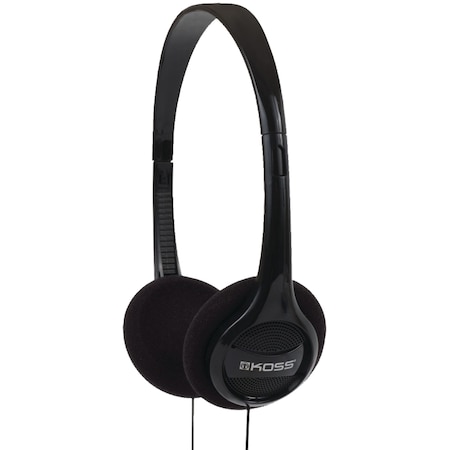 Koss On-Ear Headphones (Black) 190238